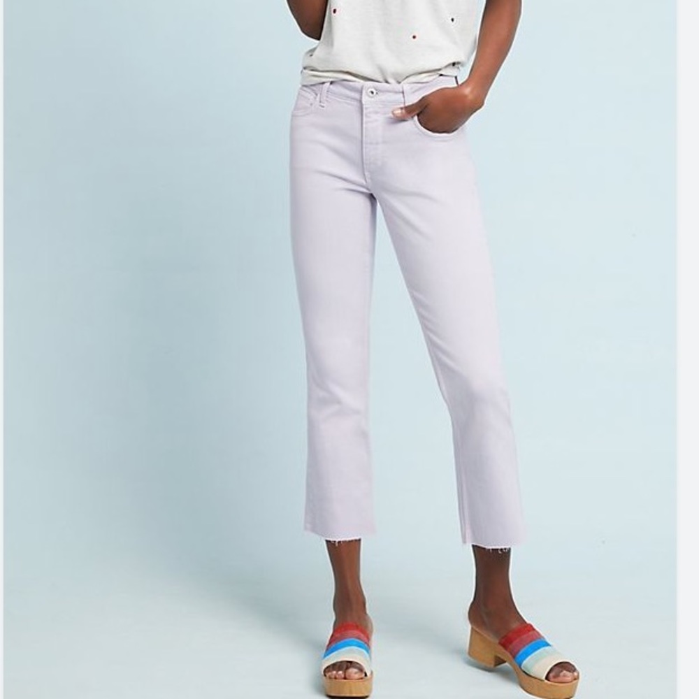 Sz 25 & 27 High Rise Cropped Bootcut - Picture 2 of 5